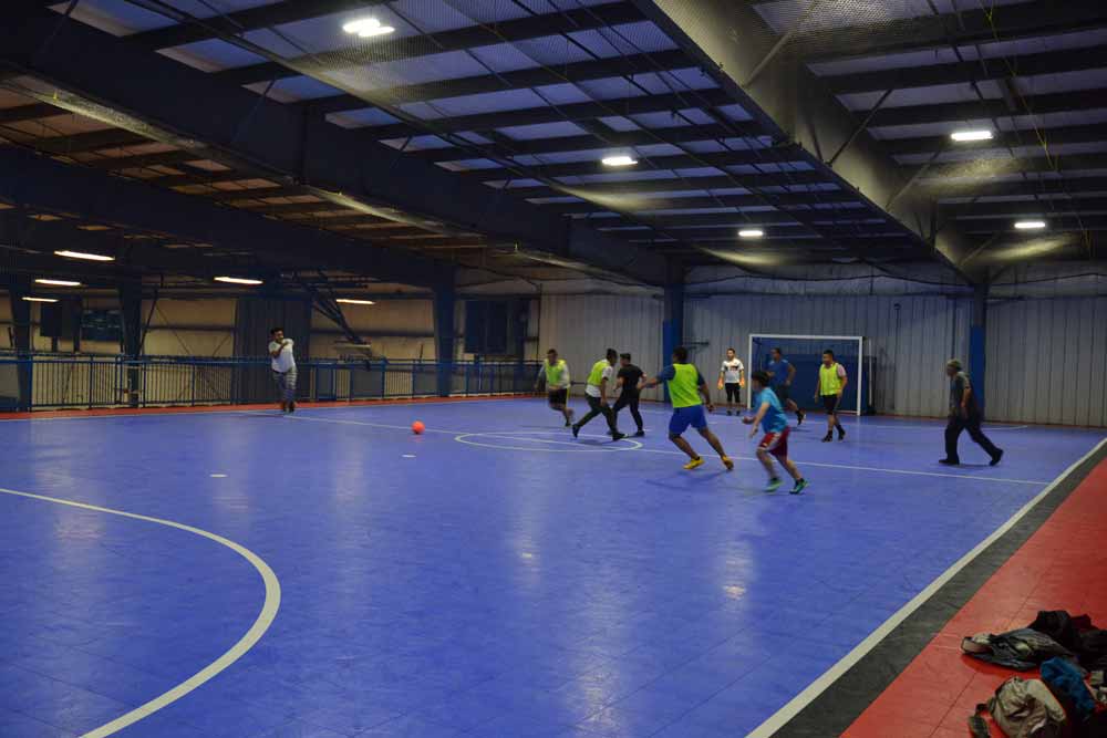 Play in an Adult Indoor Soccer League at High Velocity Sports